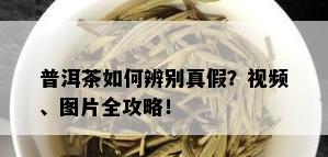 普洱茶如何辨别真假？视频、图片全攻略！