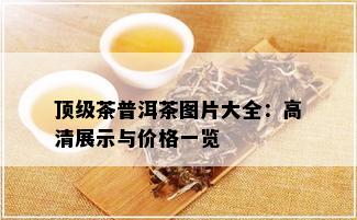 顶级茶普洱茶图片大全：高清展示与价格一览