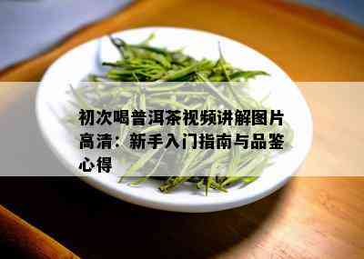 初次喝普洱茶视频讲解图片高清：新手入门指南与品鉴心得