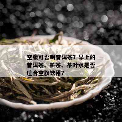 空腹可否喝普洱茶？早上的普洱茶、熟茶、茶叶水是否适合空腹饮用？