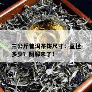 三公斤普洱茶饼尺寸：直径多少？图解来了！