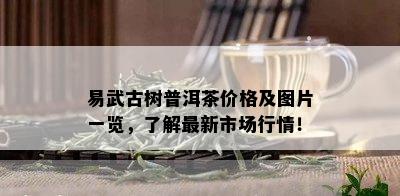 易武古树普洱茶价格及图片一览，了解最新市场行情！