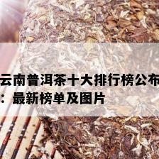 云南普洱茶十大排行榜公布：最新榜单及图片