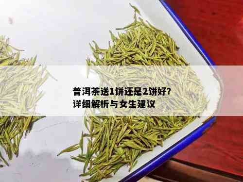 普洱茶送1饼还是2饼好？详细解析与女生建议