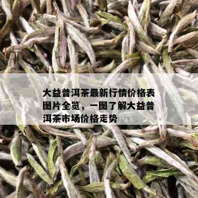 大益普洱茶最新行情价格表图片全览，一图了解大益普洱茶市场价格走势