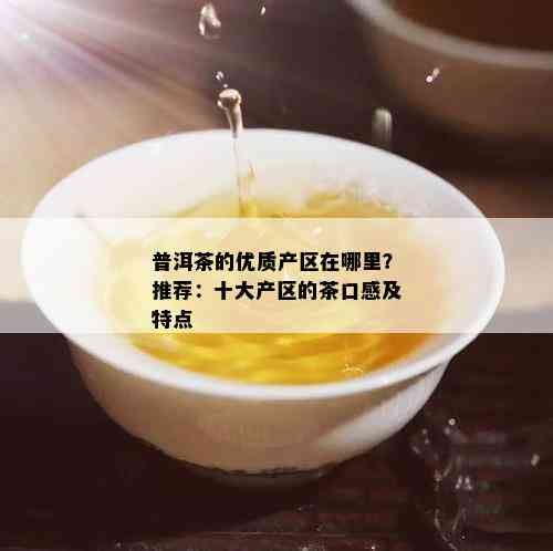 普洱茶的优质产区在哪里？推荐：十大产区的茶口感及特点