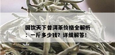 国饮天下普洱茶价格全解析：一斤多少钱？详细解答！