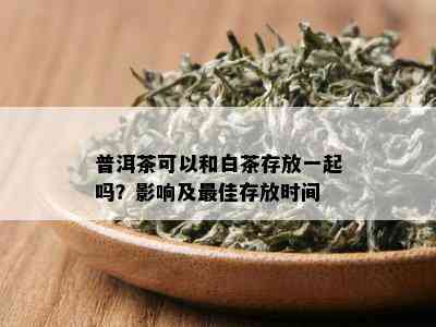 普洱茶可以和白茶存放一起吗？影响及更佳存放时间