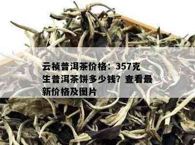 云祯普洱茶价格：357克生普洱茶饼多少钱？查看最新价格及图片