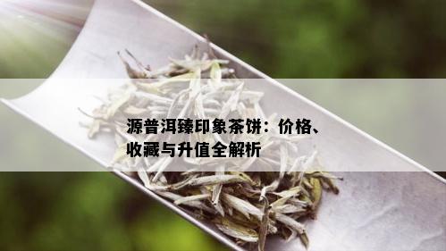 源普洱臻印象茶饼：价格、收藏与升值全解析