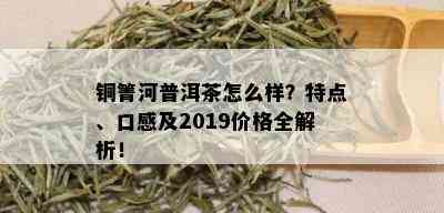 铜箐河普洱茶怎么样？特点、口感及2019价格全解析！