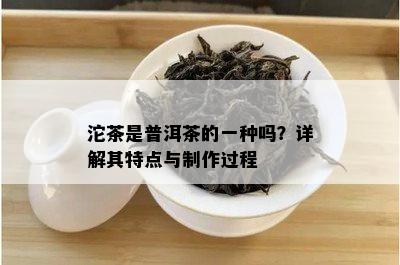 沱茶是普洱茶的一种吗？详解其特点与制作过程