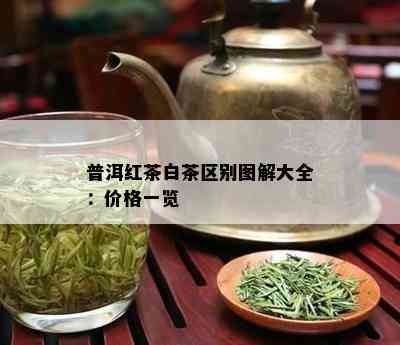 普洱红茶白茶区别图解大全：价格一览