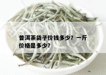 普洱茶袋子价钱多少？一斤价格是多少？