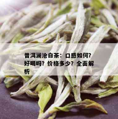 普洱澜沧白茶：口感如何？好喝吗？价格多少？全面解析