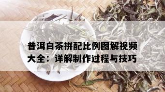 普洱白茶拼配比例图解视频大全：详解制作过程与技巧