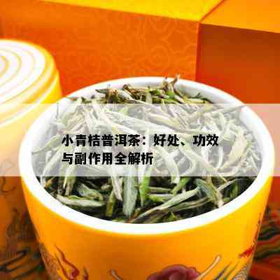 小青桔普洱茶：好处、功效与副作用全解析