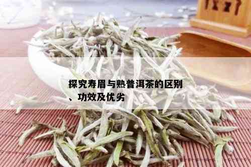 探究寿眉与熟普洱茶的区别、功效及优劣