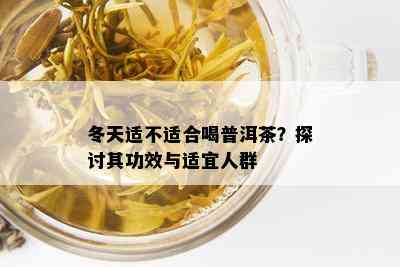 冬天适不适合喝普洱茶？探讨其功效与适宜人群