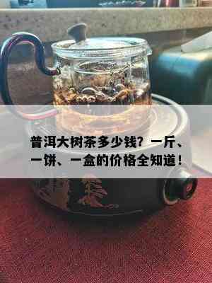 普洱大树茶多少钱？一斤、一饼、一盒的价格全知道！