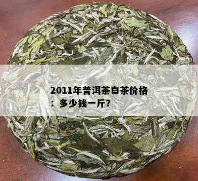 2011年普洱茶白茶价格：多少钱一斤？