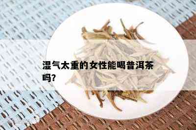 湿气太重的女性能喝普洱茶吗？