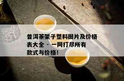 普洱茶架子塑料图片及价格表大全 - 一网打尽所有款式与价格！