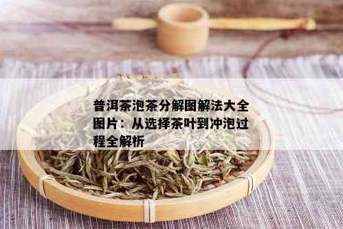 普洱茶泡茶分解图解法大全图片：从选择茶叶到冲泡过程全解析