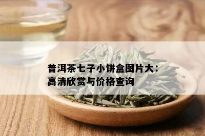 普洱茶七子小饼盒图片大：高清欣赏与价格查询