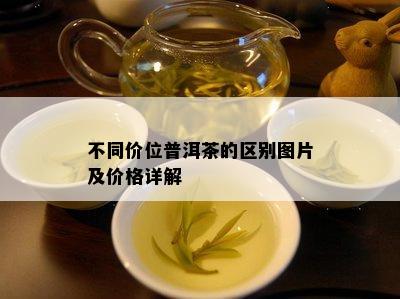 不同价位普洱茶的区别图片及价格详解