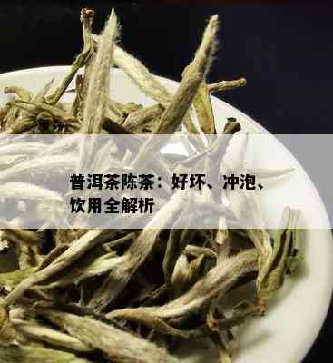 普洱茶陈茶：好坏、冲泡、饮用全解析