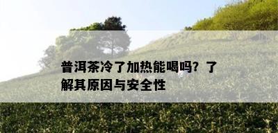 普洱茶冷了加热能喝吗？了解其原因与安全性