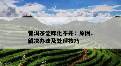 普洱茶涩味化不开：原因、解决办法及处理技巧