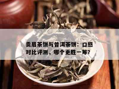 贡眉茶饼与普洱茶饼：口感对比评测，哪个更胜一筹？