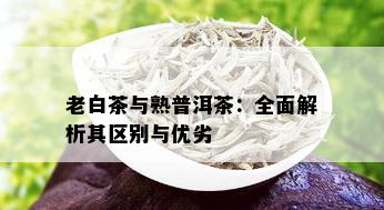 老白茶与熟普洱茶：全面解析其区别与优劣