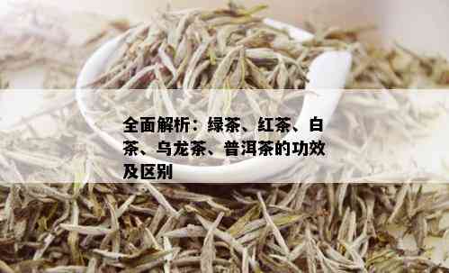 全面解析：绿茶、红茶、白茶、乌龙茶、普洱茶的功效及区别