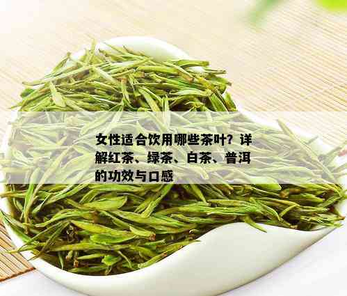 女性适合饮用哪些茶叶？详解红茶、绿茶、白茶、普洱的功效与口感