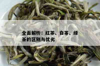 全面解析：红茶、白茶、绿茶的区别与优劣