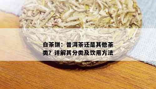 白茶饼：普洱茶还是其他茶类？详解其分类及饮用方法