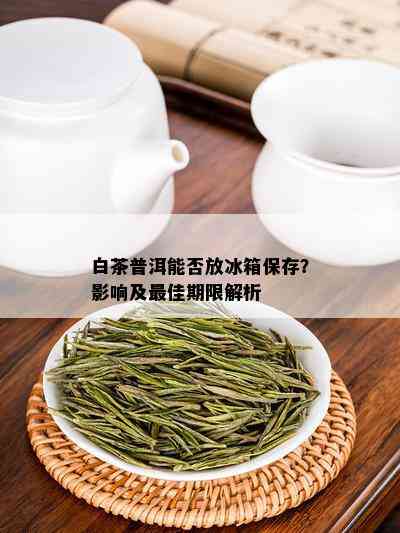 白茶普洱能否放冰箱保存？影响及更佳期限解析