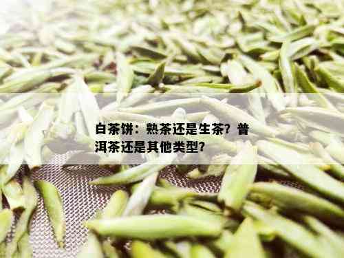 白茶饼：熟茶还是生茶？普洱茶还是其他类型？