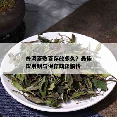 普洱茶熟茶存放多久？更佳饮用期与保存期限解析