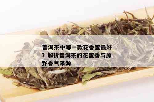 普洱茶中哪一款花香蜜更好？解析普洱茶的花蜜香与原野香气来源