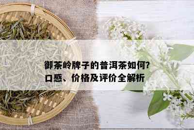 御茶岭牌子的普洱茶如何？口感、价格及评价全解析