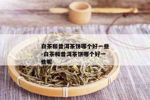 白茶和普洱茶饼哪个好一些-白茶和普洱茶饼哪个好一些呢