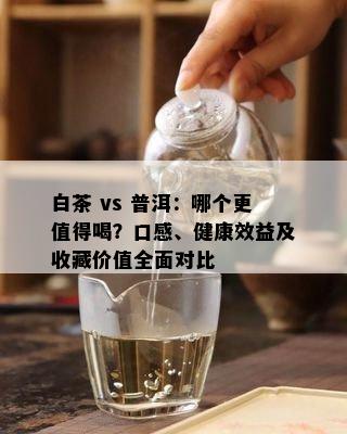 白茶 vs 普洱：哪个更值得喝？口感、健康效益及收藏价值全面对比