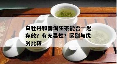 白牡丹和普洱生茶能否一起存放？有无性？区别与优劣比较