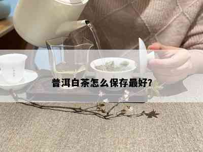 普洱白茶怎么保存更好？