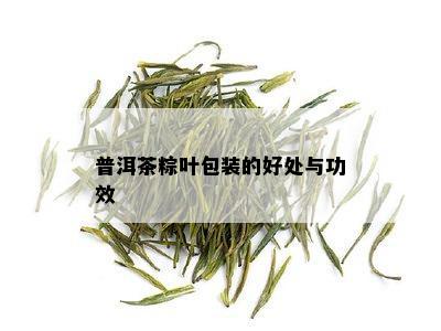 普洱茶粽叶包装的好处与功效