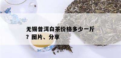 无锡普洱白茶价格多少一斤？图片、分享